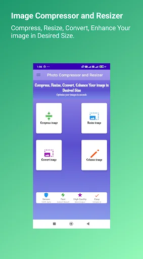 Photo Compressor/Pixel Resizer ডাউনলোড করুন – ছবির সাইজ কমান সহজে - Screenshot 1
