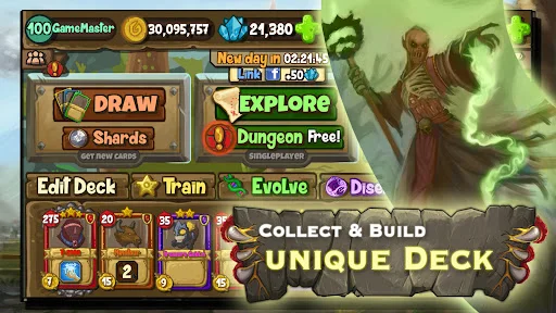 Card Lords: old-school TCG ডাউনলোড করুন – সেরা ফ্রি কার্ড গেম - Screenshot 4