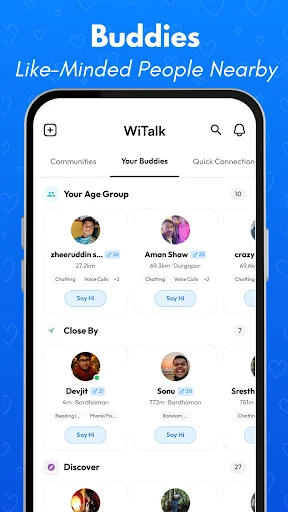 WiTalk – Make Friends Latest – নতুন বন্ধু তৈরির সেরা অ্যাপ - Screenshot 5