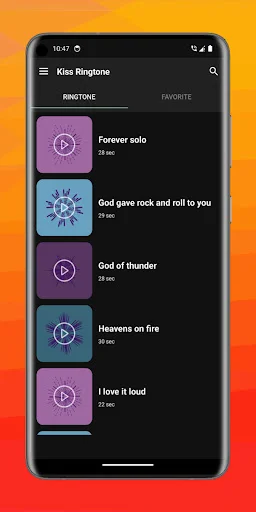 Kiss Ringtone ডাউনলোড করুন – সেরা কিশ রিংটোন ফ্রি ডাউনলোড - Screenshot 6