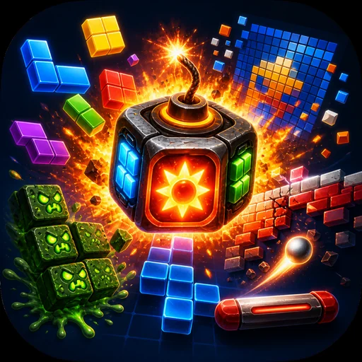 Cubooma :Cube Adventure ডাউনলোড করুন – সেরা পাজল গেম
