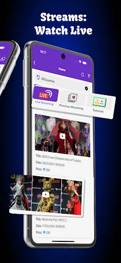 Cosplay – All About Cosplay ডাউনলোড করুন – লাইভ স্ট্রিমিং ও শপিং - Screenshot 19