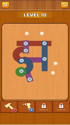Screw Nuts Jim ডাউনলোড করুন – সেরা নাট ও বোল্ট পাজল গেম - Screenshot 5