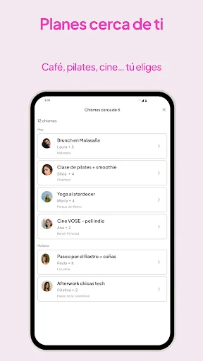 Chisme – নারীদের জন্য নতুন বন্ধু ও আড্ডার সঙ্গী ডাউনলোড করুন - Screenshot 17