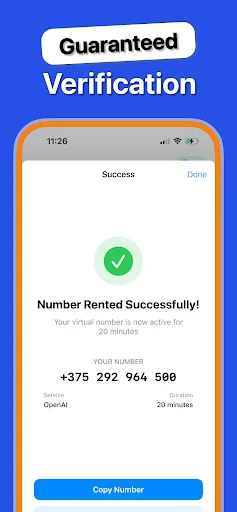 SafeSim ডাউনলোড করুন – ভার্চুয়াল নম্বর ও SMS ভেরিফিকেশন - Screenshot 16