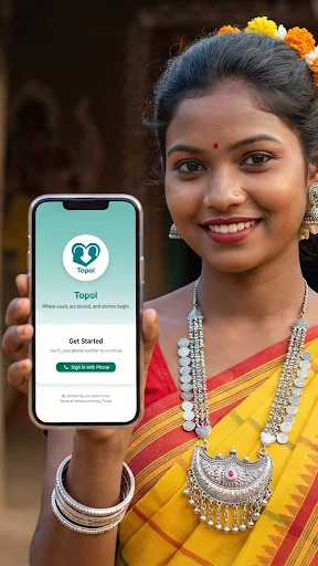 Topol: Santali Matchmaking App ডাউনলোড করুন – সাঁওতালি জীবনসঙ্গী - Screenshot 4