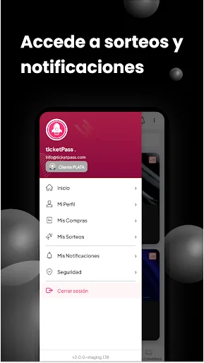 ticketPass লেটেস্ট ভার্সন ডাউনলোড করুন – সেরা ইভেন্ট টিকিট অ্যাপ - Screenshot 5