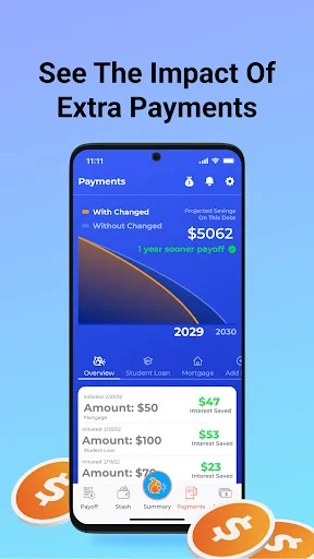 Changed: Debt Payoff Manager ডাউনলোড করুন – দ্রুত ঋণ পরিশোধ করুন - Screenshot 23