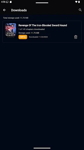 Indo Manga ডাউনলোড করুন – অফলাইনে মাঙ্গা পড়ার সেরা অ্যাপ - Screenshot 8
