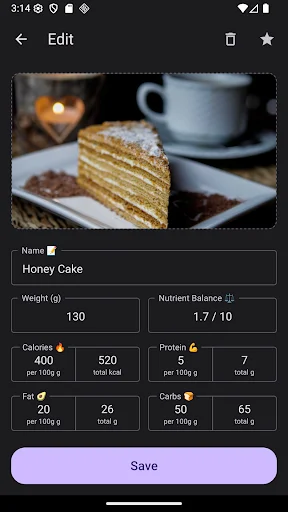AI Calorie Counter by Photo ডাউনলোড করুন – সেরা ফুড ডায়েরি অ্যাপ - Screenshot 2