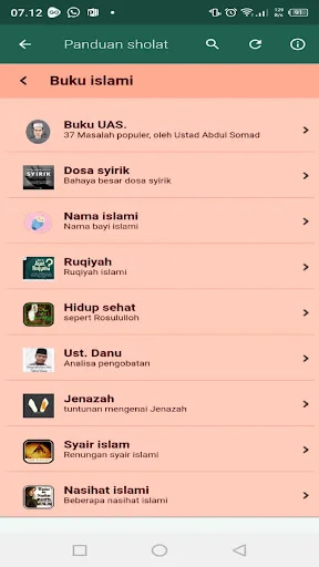Panduan Sholat Sunnah Lengkap ডাউনলোড করুন – সেরা সুন্নাহ গাইড - Screenshot 17
