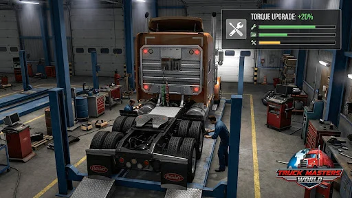 Truck Masters: World Simulator ডাউনলোড করুন – সেরা ট্রাক ড্রাইভিং গেম - Screenshot 9