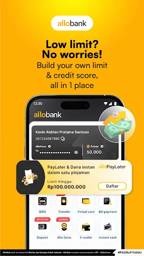 Allo Bank ডাউনলোড করুন – আপনার আর্থিক লেনদেনের সেরা সঙ্গী - Screenshot 5