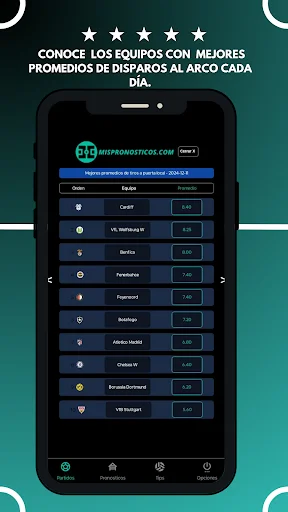 Mis Pronósticos AI ডাউনলোড করুন – সেরা স্পোর্টস প্রেডিকশন ও পরিসংখ্যান - Screenshot 6