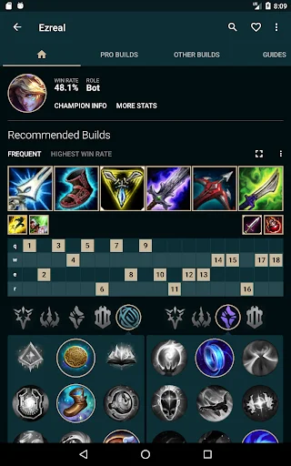 LoL Catalyst ডাউনলোড করুন – League of Legends সেরা বিল্ড গাইড - Screenshot 10