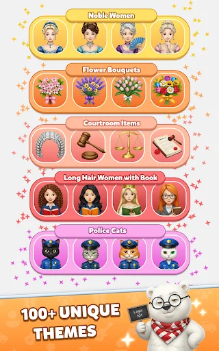 Match Buddies ডাউনলোড করুন – সেরা লজিক পাজল গেম ফ্রি - Screenshot 10