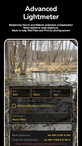 Film Photography Viewfinder ডাউনলোড করুন – সেরা ফটোগ্রাফি টুলস - Screenshot 3