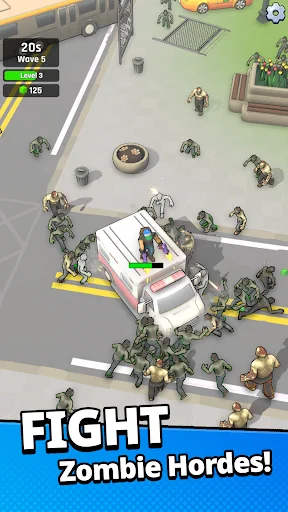 Z Survivor: Backpack Shooter ডাউনলোড করুন – সেরা অ্যাকশন গেম - Screenshot 1