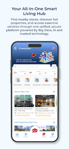 ProppyApp ডাউনলোড করুন – প্রপার্টি এবং মার্কেটপ্লেস সমাধান - Screenshot 1