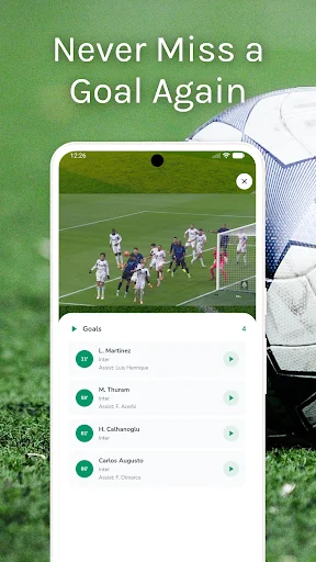 Soccer Goals Highlights Videos ডাউনলোড করুন – সেরা ফুটবল ক্লিপস - Screenshot 7