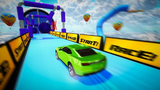 Car Stunts: Stunt Driving Game ডাউনলোড করুন – মেগা র‍্যাম্প রেসিং - Screenshot 15