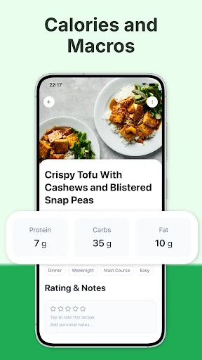 Recipe One: Recipe Keeper ডাউনলোড করুন – সেরা রেসিপি ম্যানেজার - Screenshot 6