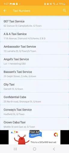Guyana PhoneBook ডাউনলোড করুন – গায়ানার সকল প্রয়োজনীয় নম্বর - Screenshot 4