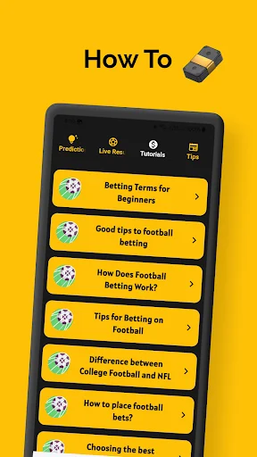 Accurate Football Prediction ডাউনলোড করুন – সেরা ফুটবল আপডেট ও প্রেডিকশন - Screenshot 4