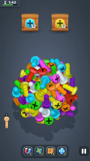 Blob Sort Jam ডাউনলোড করুন – সেরা ৩ডি পাজল গেম ফ্রি ডাউনলোড - Screenshot 3