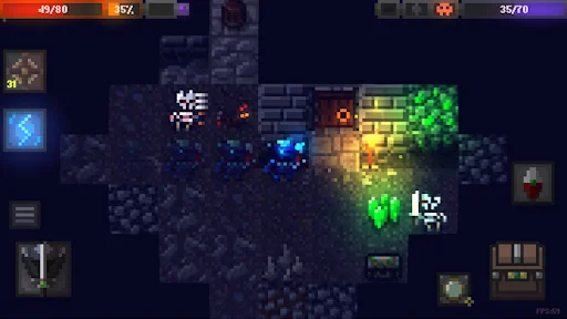 Caves (Roguelike) ডাউনলোড করুন – সেরা টার্ন-বেসড আরপিজি গেম - Screenshot 17