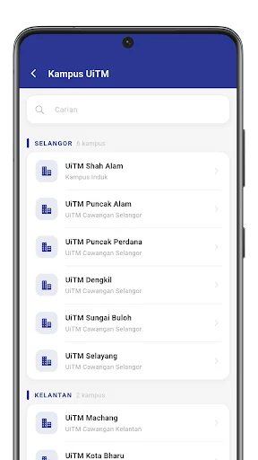 AppsWarga UiTM অ্যাপ ডাউনলোড করুন – UiTM ছাত্র ও কর্মীদের জন্য সেরা সমাধান - Screenshot 7