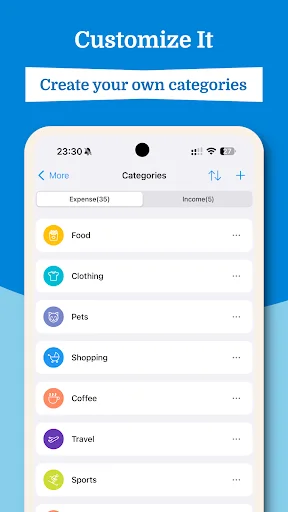 Expense Tracker: EasyBudget ডাউনলোড করুন – সেরা বাজেট প্ল্যানার - Screenshot 6
