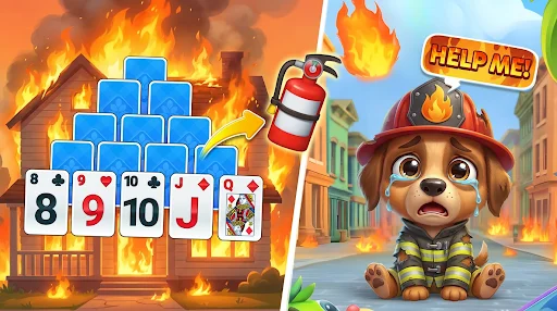 Farm Journey: Solitaire ডাউনলোড করুন – সেরা কার্ড গেম - Screenshot 3