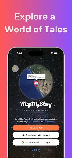 MapMyStory: ফ্যামিলি ট্রি এবং স্মৃতি তৈরির সেরা অ্যাপ ডাউনলোড করুন - Screenshot 1