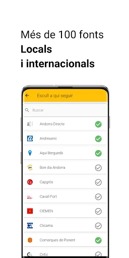 Catalan News অ্যাপ ডাউনলোড করুন – সেরা ক্যাটালান সংবাদ ও ভিডিও - Screenshot 4