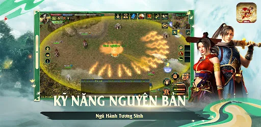 Truyền Kỳ Tái Khởi – DNG ডাউনলোড করুন – সেরা সোর্ডপ্লে আরপিজি - Screenshot 2