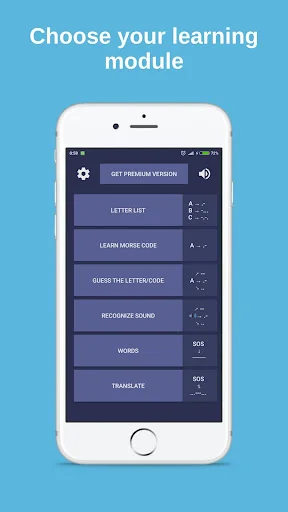 Morse Code – Learn and Play ডাউনলোড করুন – সেরা মোর্স কোড অ্যাপ - Screenshot 1