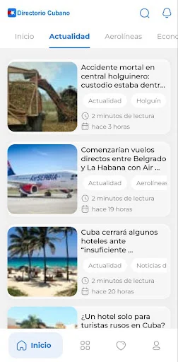 Directorio Cubano Noticias ডাউনলোড করুন – কিউবা বিষয়ক সর্বশেষ তথ্য - Screenshot 4