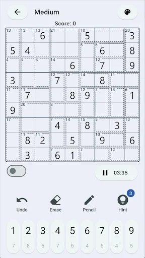 Sudoku — Classic & Killer ডাউনলোড করুন – সেরা পাজল গেম - Screenshot 5