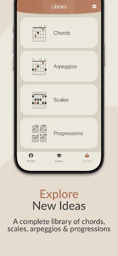 Cadence: Guitar Theory ডাউনলোড করুন – গিটার শেখার সেরা অ্যাপ - Screenshot 7