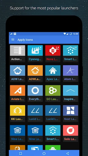 Rad Pack – 80’s Theme ডাউনলোড করুন – সেরা রেট্রো আইকন প্যাক - Screenshot 6