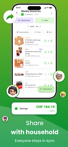 Rappn: Grocery Deals ডাউনলোড করুন – সেরা সাশ্রয়ী কেনাকাটা - Screenshot 5