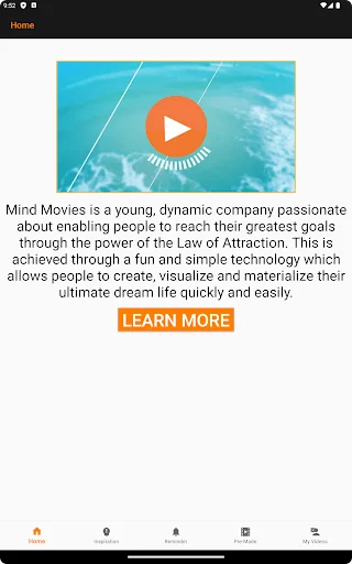 Mind Movies Creation Kit ডাউনলোড করুন – ভিশন বোর্ড অ্যাপ - Screenshot 6