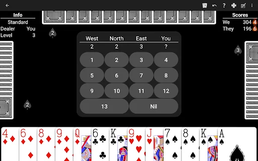 Spades – Expert AI ডাউনলোড করুন – সেরা স্পেড কার্ড গেম - Screenshot 22