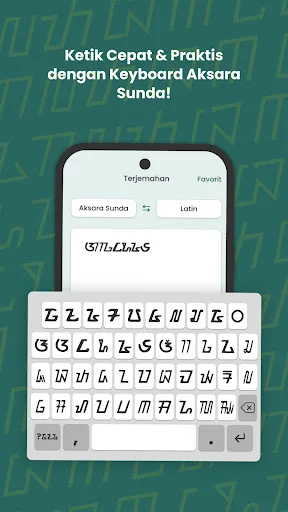Translate Aksara Sunda ডাউনলোড করুন – সুন্দানিজ অনুবাদক ও কুইজ - Screenshot 28