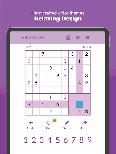 Sudoku ডাউনলোড করুন – সেরা মস্তিষ্কের গেম বিনামূল্যে উপভোগ করুন - Screenshot 7
