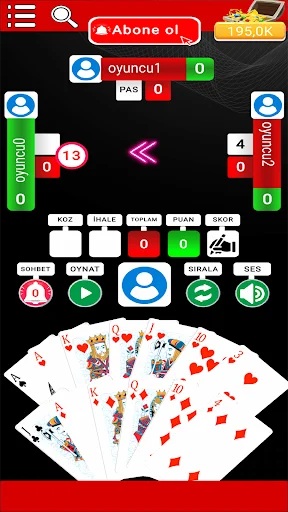 Canlı Batak Oyna ডাউনলোড করুন – সেরা অনলাইন বাটাক গেম - Screenshot 9