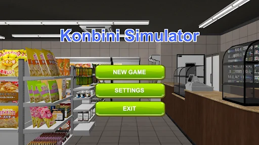 Konbini Simulator ডাউনলোড করুন – সেরা কনভিনিয়েন্স স্টোর গেম - Screenshot 1