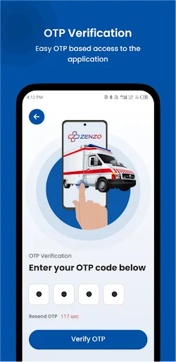 Zenzo Customer অ্যাপ ডাউনলোড করুন – দ্রুত জরুরি পরিষেবা নিন - Screenshot 10