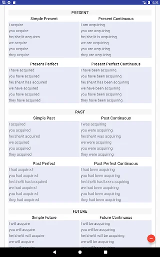 English Verbs অ্যাপ ডাউনলোড করুন – ইংরেজি গ্রামার শিখুন - Screenshot 21